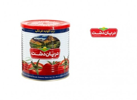 خرید و قیمت رب گوجه فرنگی دریان دشت + فروش صادراتی